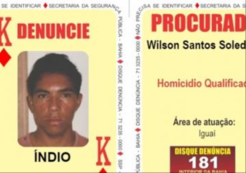 Anagé: Integrante do Baralho que fugiu do presídio vestido de mulher é preso