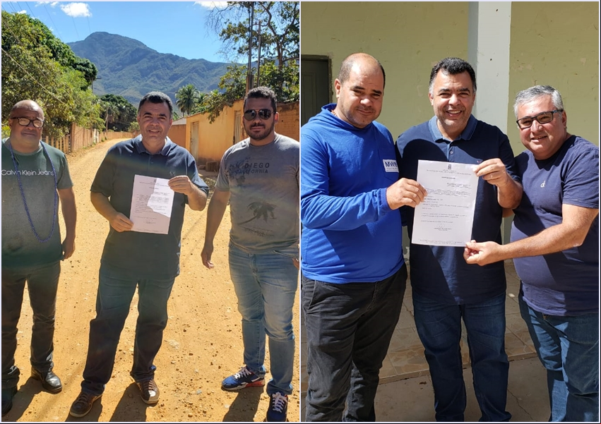 Livramento: Prefeitura entrega ordem de serviço à construtoras para inicio de obras no município