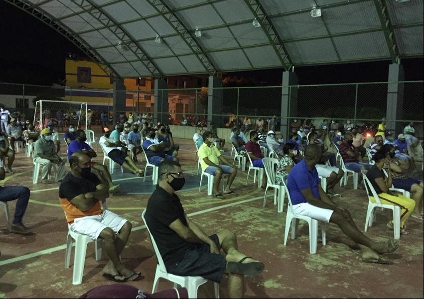 Água tratada: Povoado dos Patos será contemplado com o Programa Bahia Produtiva