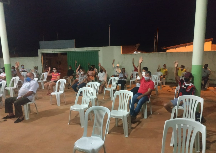 Água tratada: Povoado dos Patos será contemplado com o Programa Bahia Produtiva