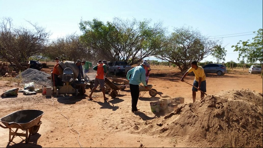 Solidariedade: Juntos pela construção da casa do idoso