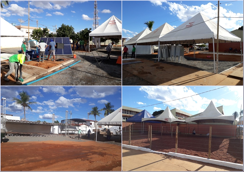 I Expo Livramento começa nesta sexta feira (27) e segue até o próximo domingo (29)