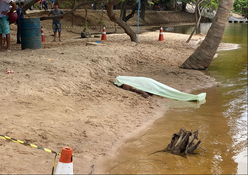 Sargento reformado da PM morre afogado em Balneário de Paramirim