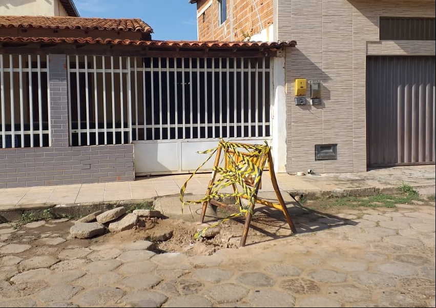 Livramento: Morador  reclama de negligência em atendimento da Embasa