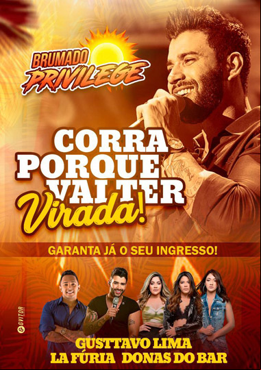 Brumado Privilege: adquira seu ingresso antes da virada de preço