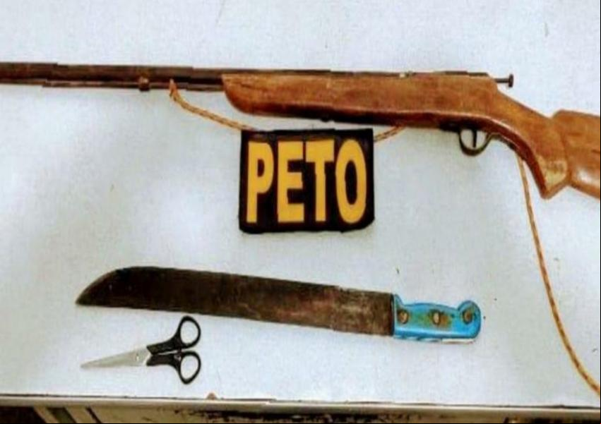 Livramento: Polícia Militar detém indivíduo por porte ilegal de arma, ameaça e violência doméstica