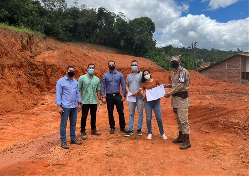 Iniciadas as obras de iluminação pública do distrito de Tanquinho em Lençóis 