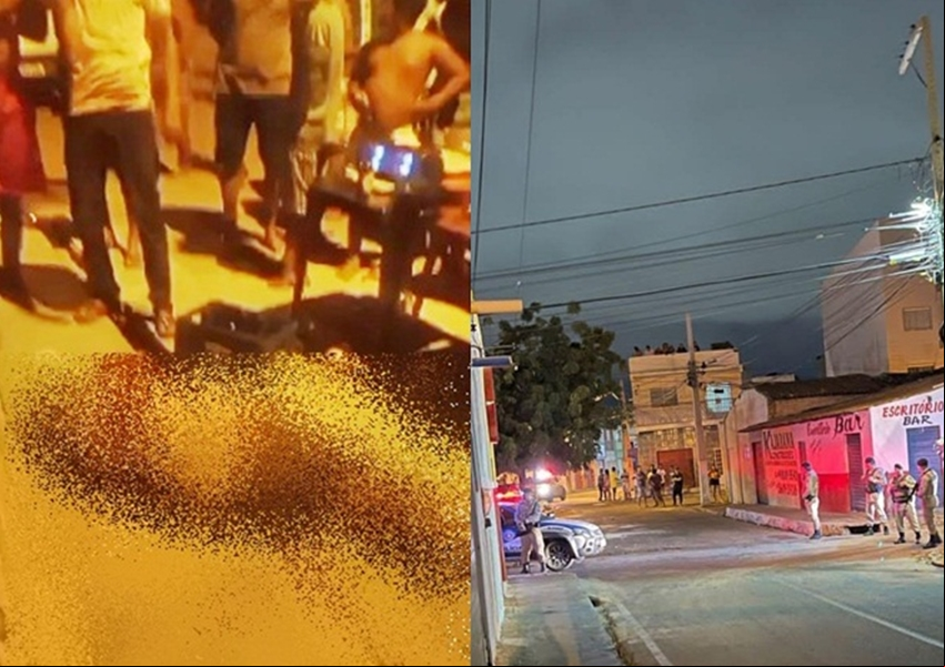 Violência marca a quinta-feira em Juazeiro, com dois óbitos, tentativas de homicídio e 'guerra' de fogos de artifício