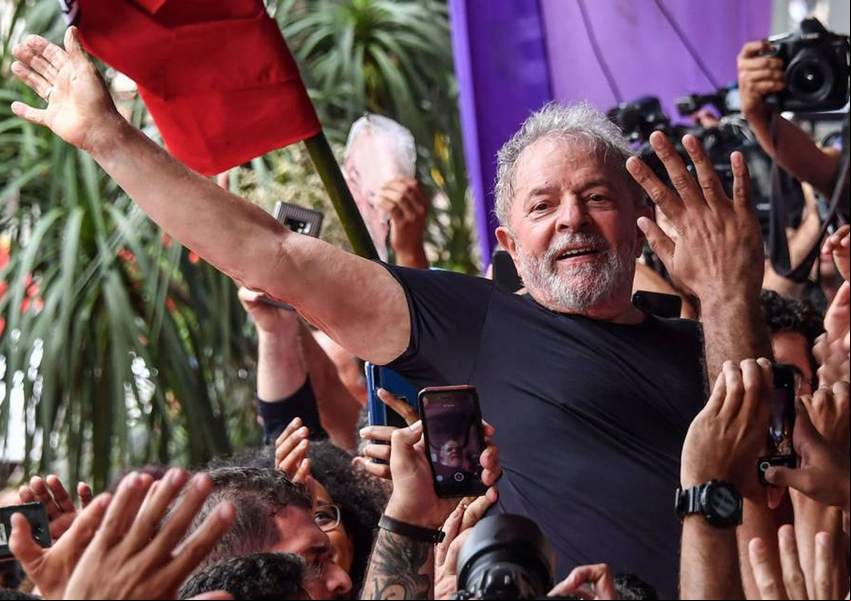 PT reforça segurança de Lula por receio de atentados