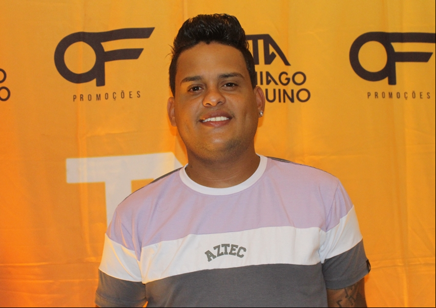 Thiago Aquino é o artista mais escutado da Bahia em 2022