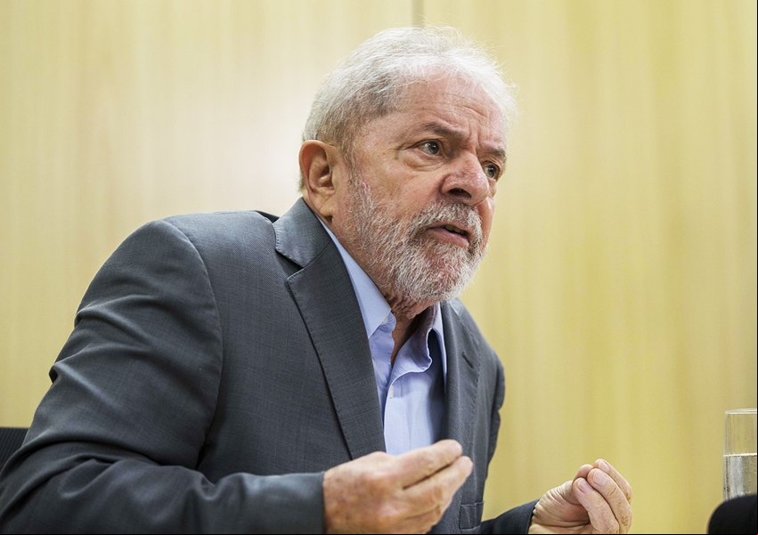 Lula começa a articular alianças para as eleições de 2020