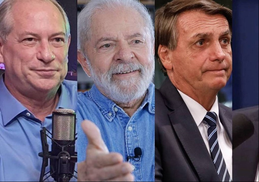 Lula, Bolsonaro e Ciro participam das celebrações da Independência da Bahia