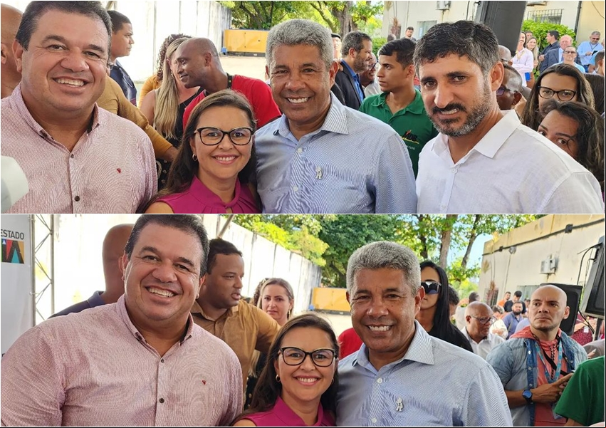 Deputado Marquinho Viana acompanha entrega de viaturas para o DETRAN-BA em Salvador