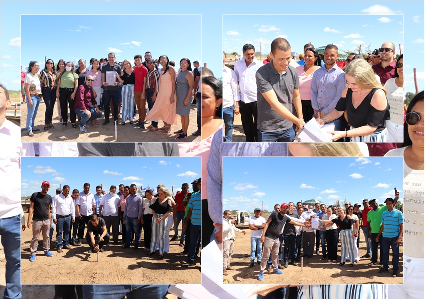 Após luta de Ivana, Charles e Gimmy dada a ordem de serviço para construção da Escola em Tempo Integral em Malhada 