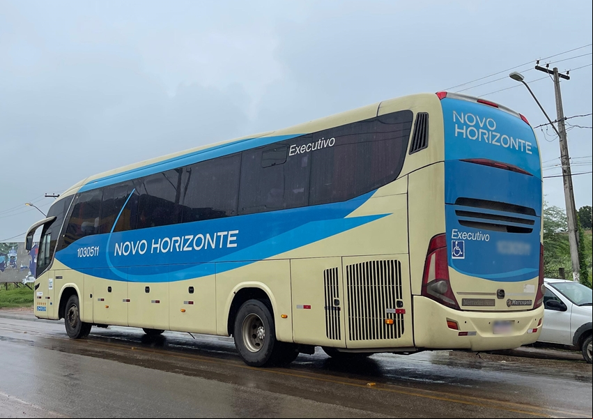 Empresa Viação Novo Horizonte presta assistência após acidente na BA-670