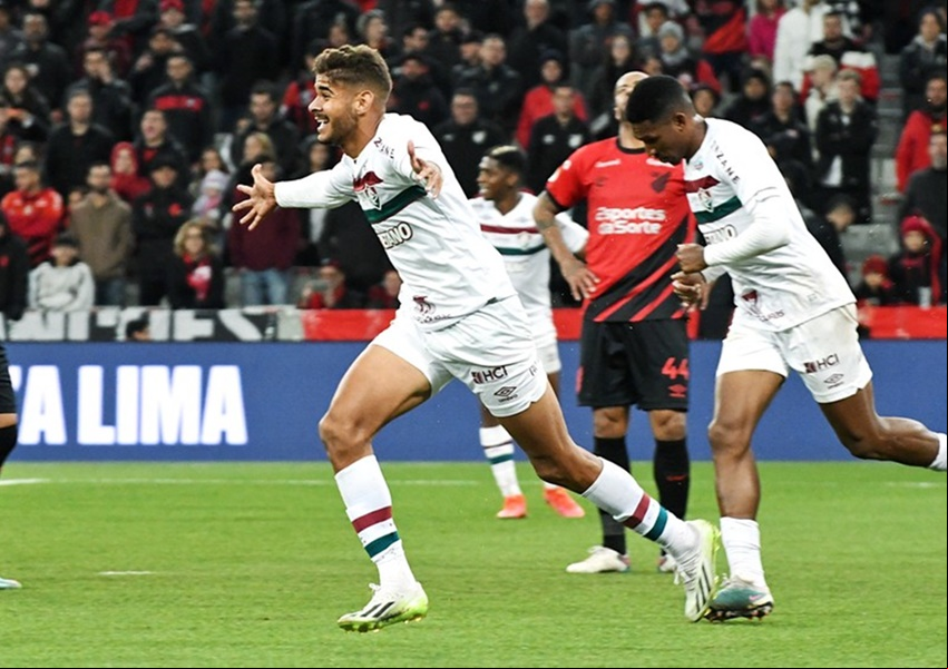 Jovem talento livramentense João Neto se destaca no futebol nacional com gol decisivo pelo Fluminense