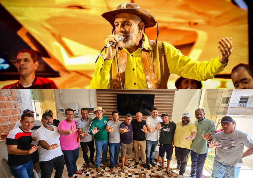Edigar Mão Branca realiza show em comemoração ao Dia do Vaqueiro em Barra da Estiva