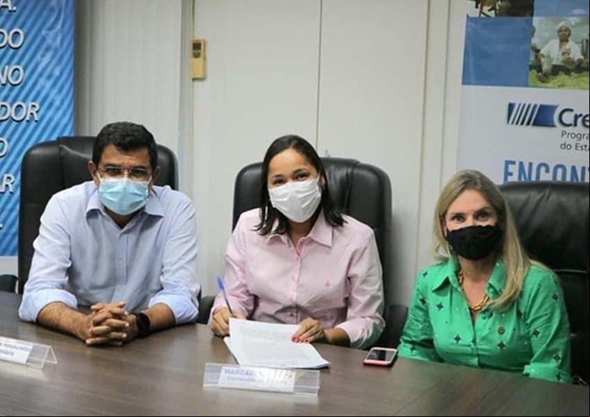 Ivana e Margareth asseguram linha de crédito para microempreendedores de Contendas do Sincorá 