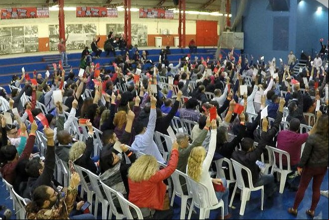 Bancários aderem à greve geral desta sexta-feira
