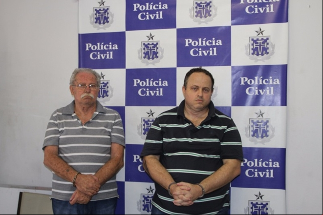 Pai e filho são presos em Salvador ao tentar sacar R$ 28,8 bilhões